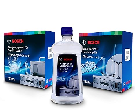 bosch dishwasher recommended detergent