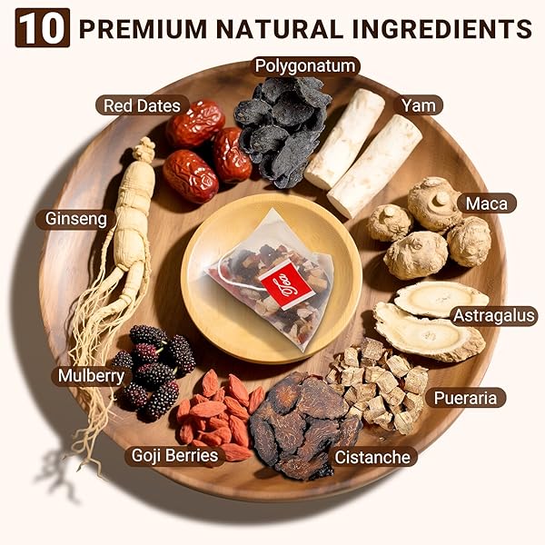LIVER DETOX TEA, CHINESE HERBAL TEA FOR KIDNEY CLEANSING, 11 PREMIUM INGREDIENTS (15 BAGS/PACK)