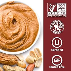 JUSTIN'S Classic No Stir Gluten-Free Peanut Butter