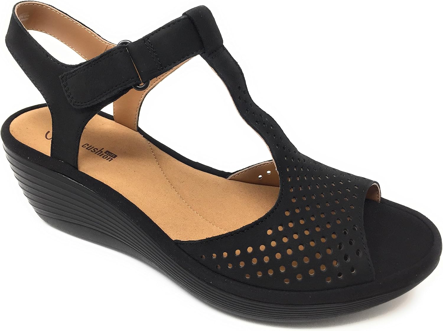 Amazon クラークス レディース ウィードリー レイリン ブラック 9 5 ファッションサンダル