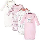 Little Treasure Unisex Baby Cotton Gowns