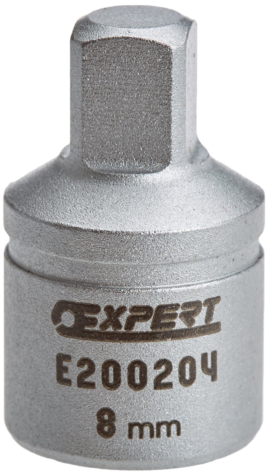 EXPERT E200204 Special Insert for Oil Change, 3/8 Inch with External Square 8 mm