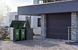 Duramax Cedargrain StoreAway 1200L Plastic Garden Storage Shed Grey view 8