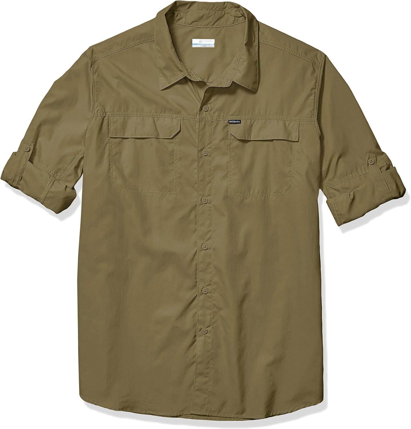 Columbia Mens Silver Ridge 2.0 Long Sleeve Shirt: Clothing