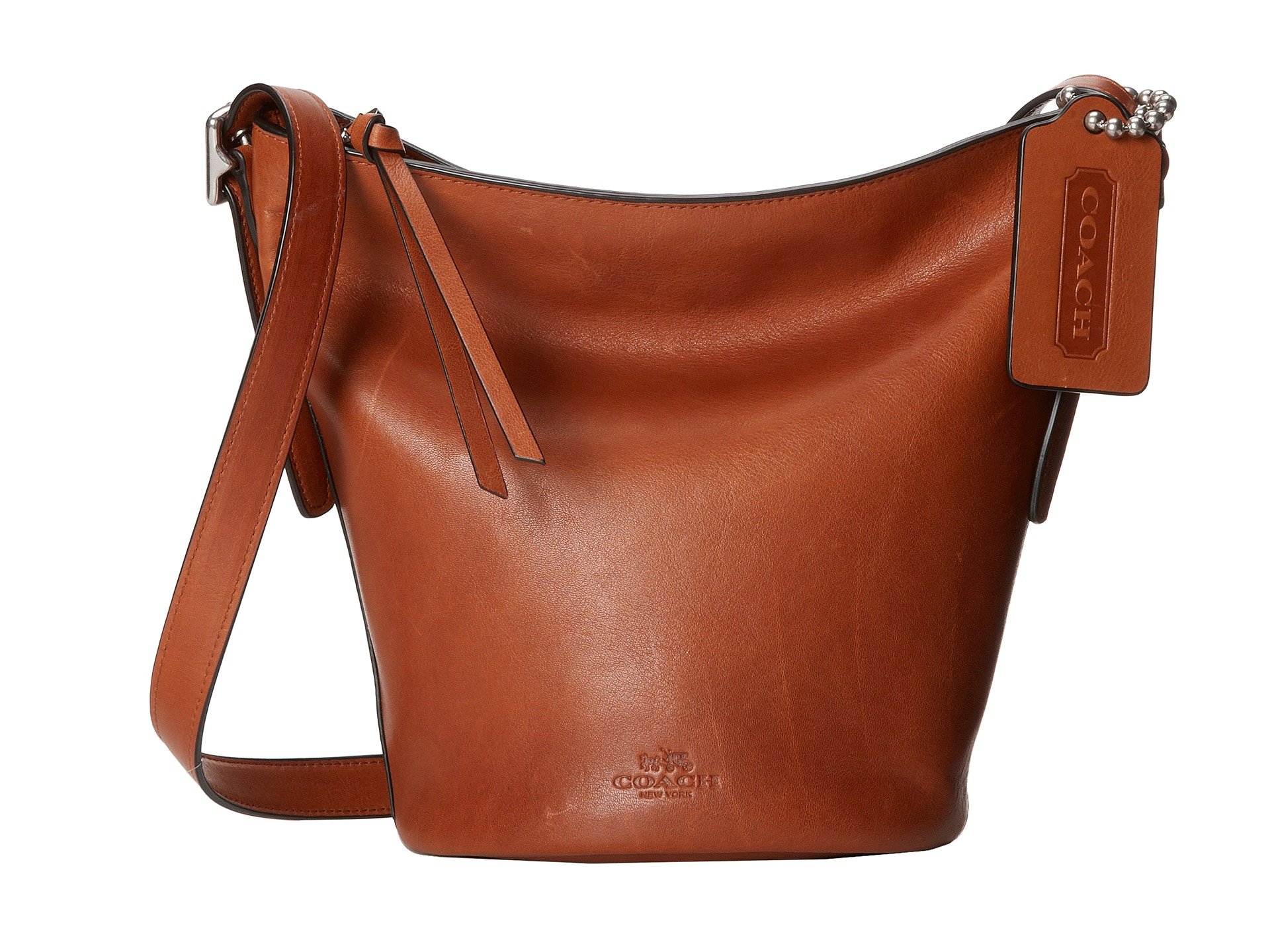 Coach Bleecker Mini Duffle Glove Tanned 