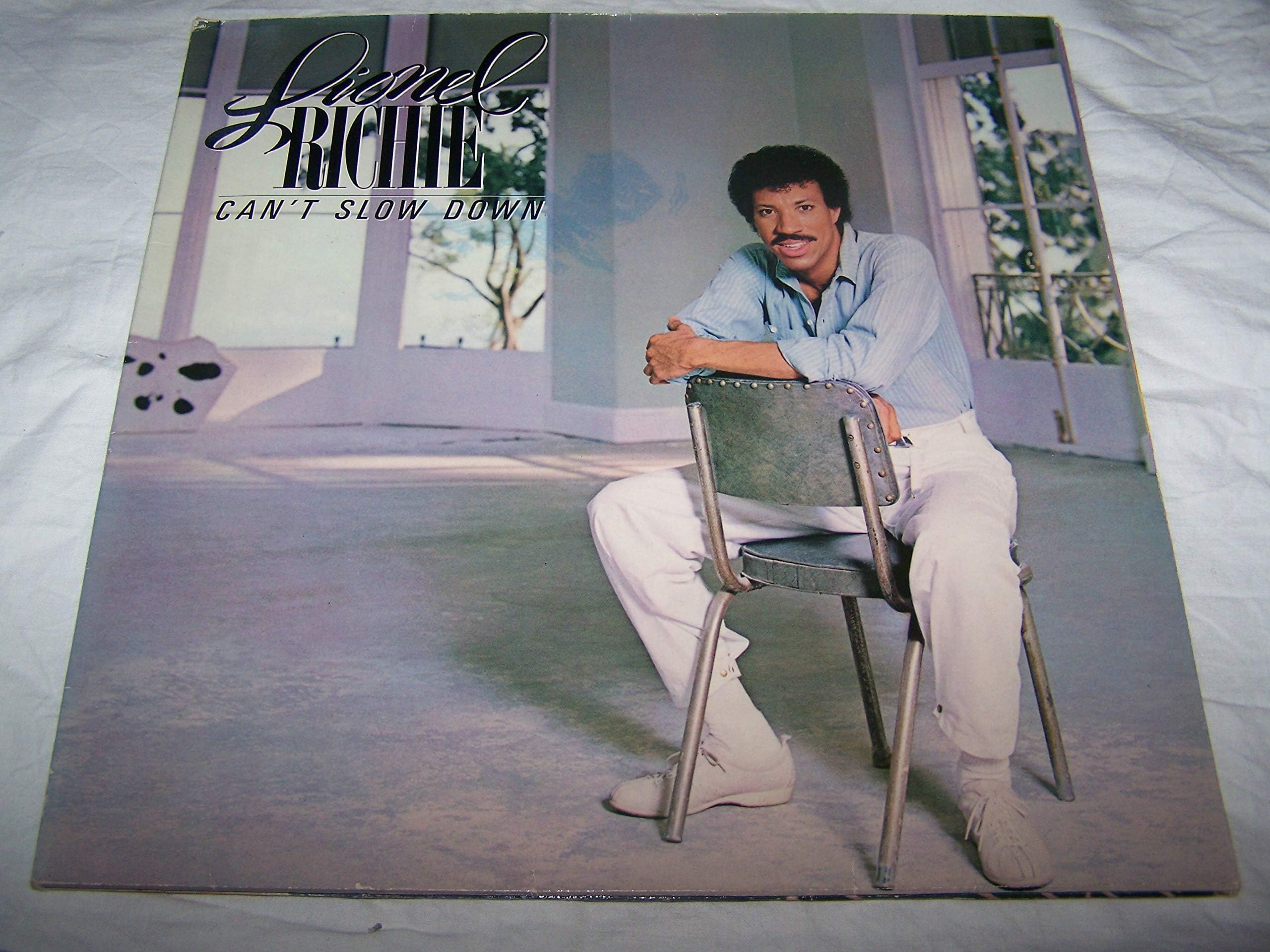 Lionel Richie - Can't Slow Down - Motown