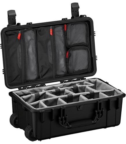 Amazon.com: Pelican Air 1535 Carry-on Case by ColorCase - Graphite