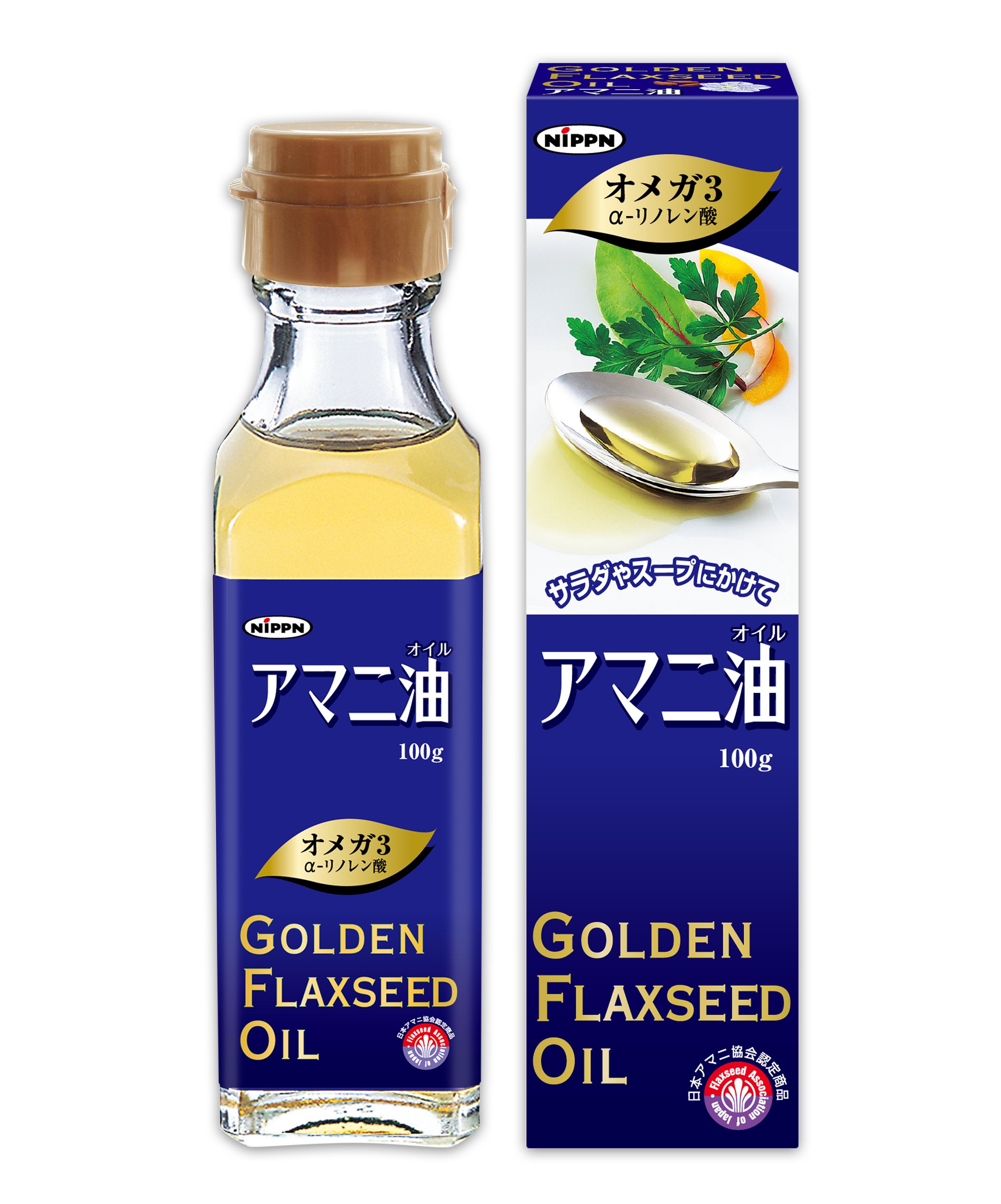 ニップン　アマニ油１００g商品画像