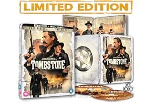 Tombstone (SteelBook) [4K UHD + Blu-ray] [Region Free]