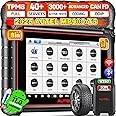Autel Scanner MaxiPRO MP900TS: 2025 8IN MP900-TS Lite Ver. of MS906 PRO-TS, Up of MP900-BT/ MK900-TS/ MS906TS, Full TPMS Functions, OE ECU Coding, 40+ Service, 3K+ Active Test, CAN FD/DoIP FCA SGW