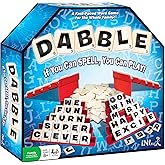 Dabble® Word Game | Fast-Paced Family Board Game | Enhances Spelling and Vocabulary for All Ages | Spell The First Five Words | Award-Winning and Educational Learning Game | Great Game for All Ages