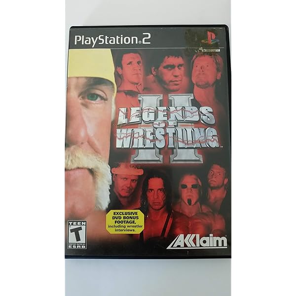 Amazon.com: Legends of Wrestling 2 (Renewed) : Video Games