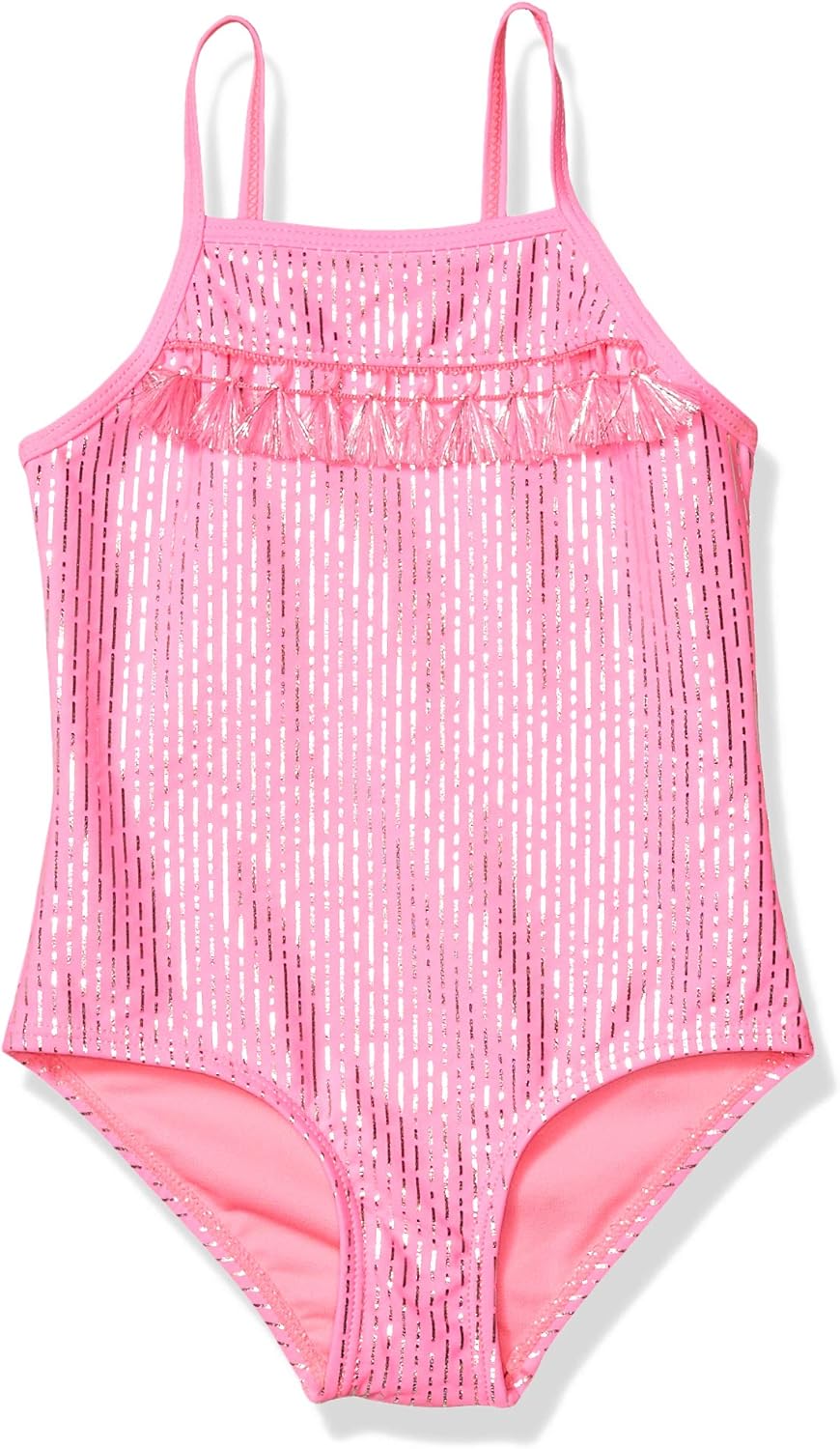 tassel one piece swimsuit