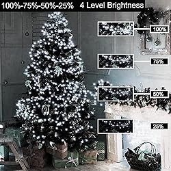 Outdoor Christmas String Lights, 1000 LEDs/403ft