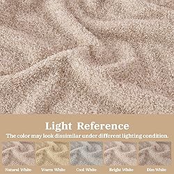 Ailemei Direct Knit Throw Blanket for Bed, Soft
