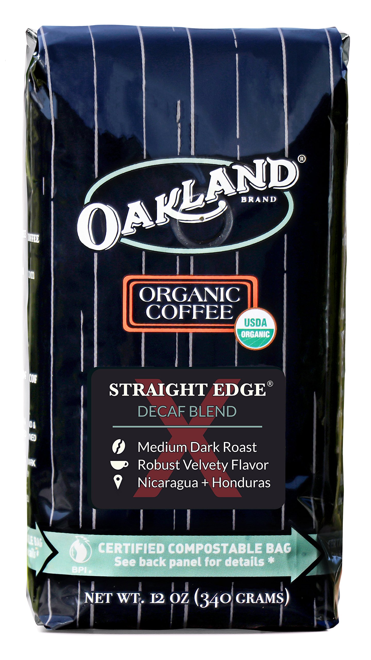 Oakland Coffee Works, Organic, Atomic Garden Blend