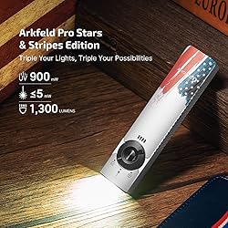 OLIGHT Arkfeld Pro Rechargeable EDC Flat Flashlight