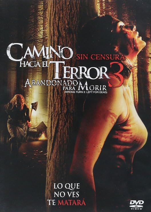 Camino Hacia el Terror 3: Abandonado para Morir (DVD): Tom Frederic