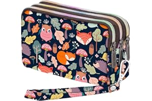 YINHEXI Wristlet Wallet Clutch Bag for Women