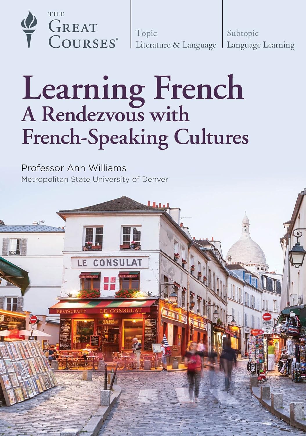 Learning French A Rendezvous with FrenchSpeaking Cultures