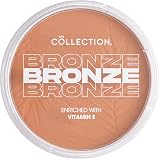 Collection Bronze Glow Matte Bronzer Terracotta 15g - Highly Pigmented