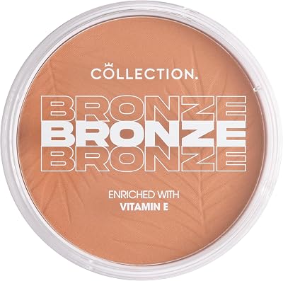 Collection Bronze Glow Matte Bronzer Terracotta 15g - Highly Pigmented