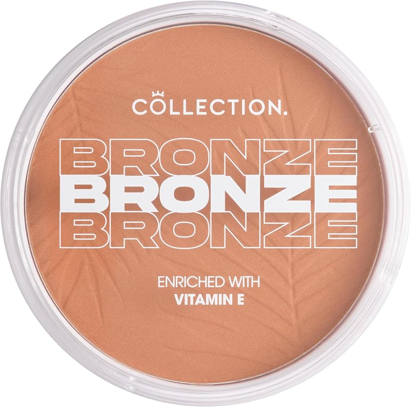 Collection Bronze Glow Matte Bronzer Terracotta 15g - Highly Pigmented