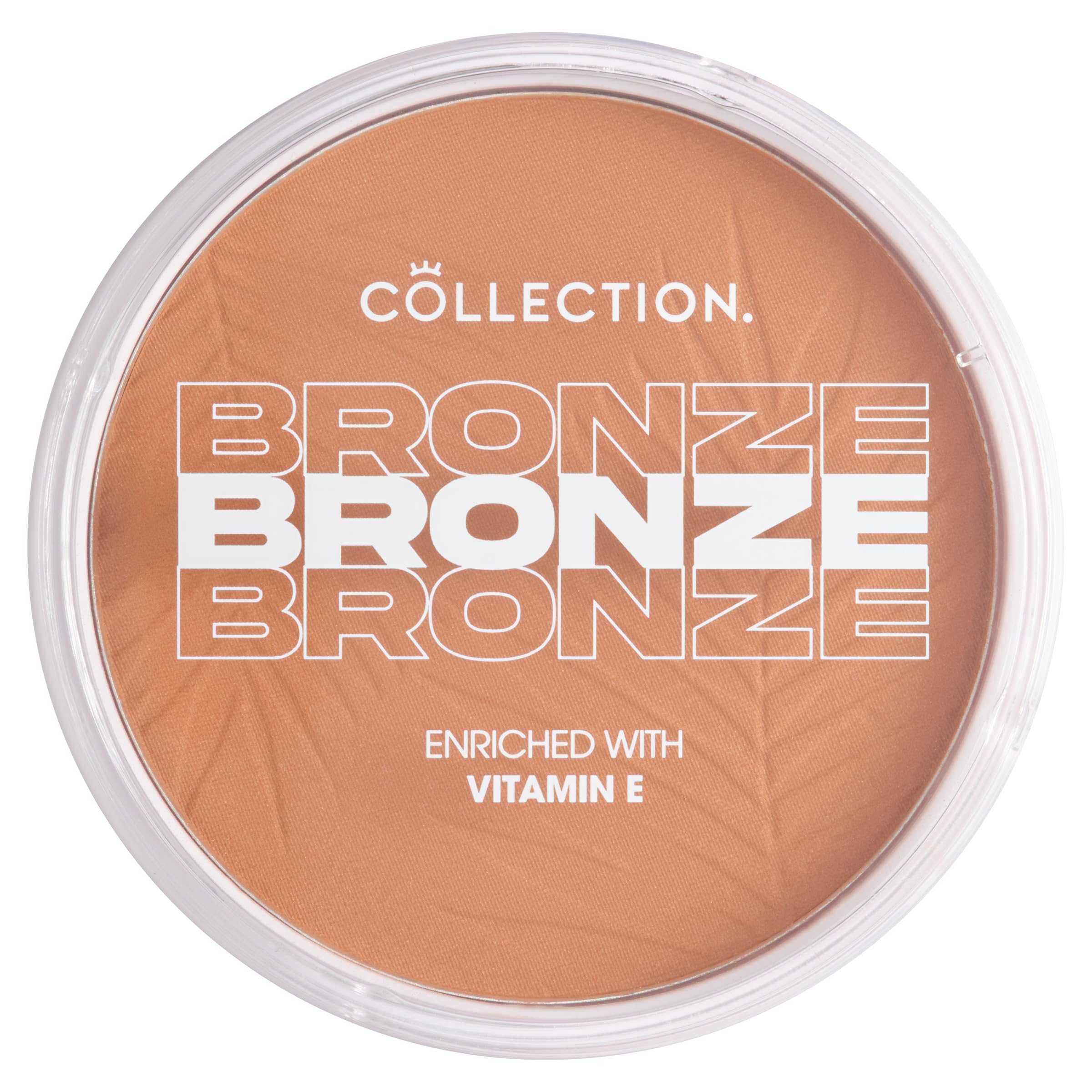 Collection Cosmetics Bronze Glow, Highly Pigmented Bronzer, 15g, Shimmering Light, Packaging may vary