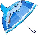 Kidorable Boys' Dolphin Umbrella, Blue