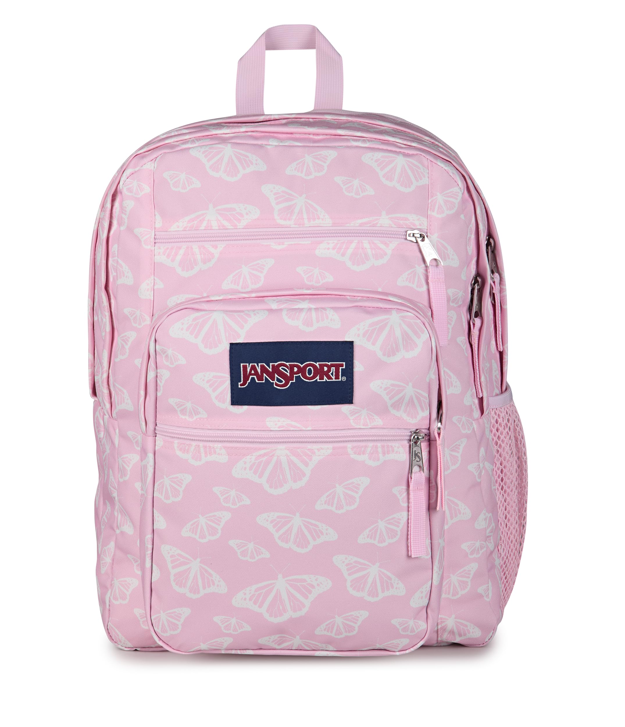 JanSport Laptop Backpack - Computer Bag with 2 Compartments, Ergonomic Shoulder Straps, 15” Laptop Sleeve, Haul Handle - Flutter By Image