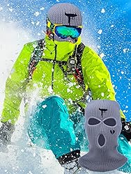 5665 3 Hole Full Face Mask Winter, Outdoor Sports