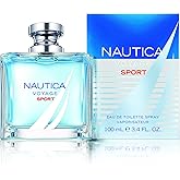 Nautica Voyage Sport Eau de Toilette for Men, 3.4 Fluid Ounce
