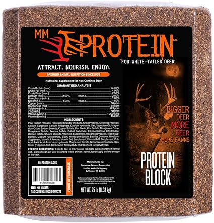 Amazon Com Monstermeal Mm Protein Block Sports Outdoors
