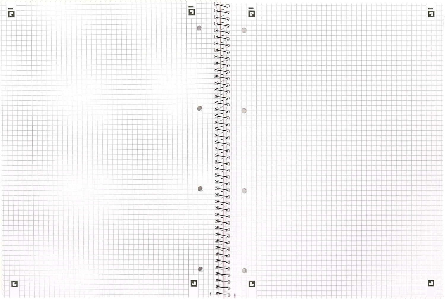 Oxford Notebook A4 Squared, 80 Sheets, Red, Pack of 5 - Image 5