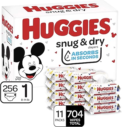 huggies unscented diapers