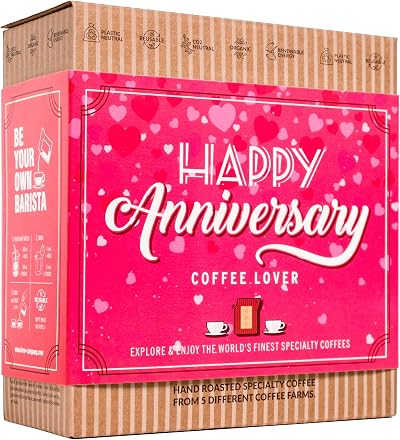 Grower’s Cup Happy Set: 5 Organic Ground Coffee Bags Gift Hamper