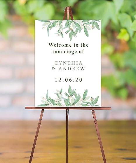 Wedding Easel Stand for Display Large 