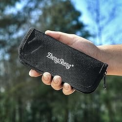 ZhengSheng Folding Chef Knife with Nylon Pouch