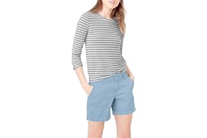 Hybrid & Company Womens 7 inch Inseam Super Comfy Bermuda Walking Shorts