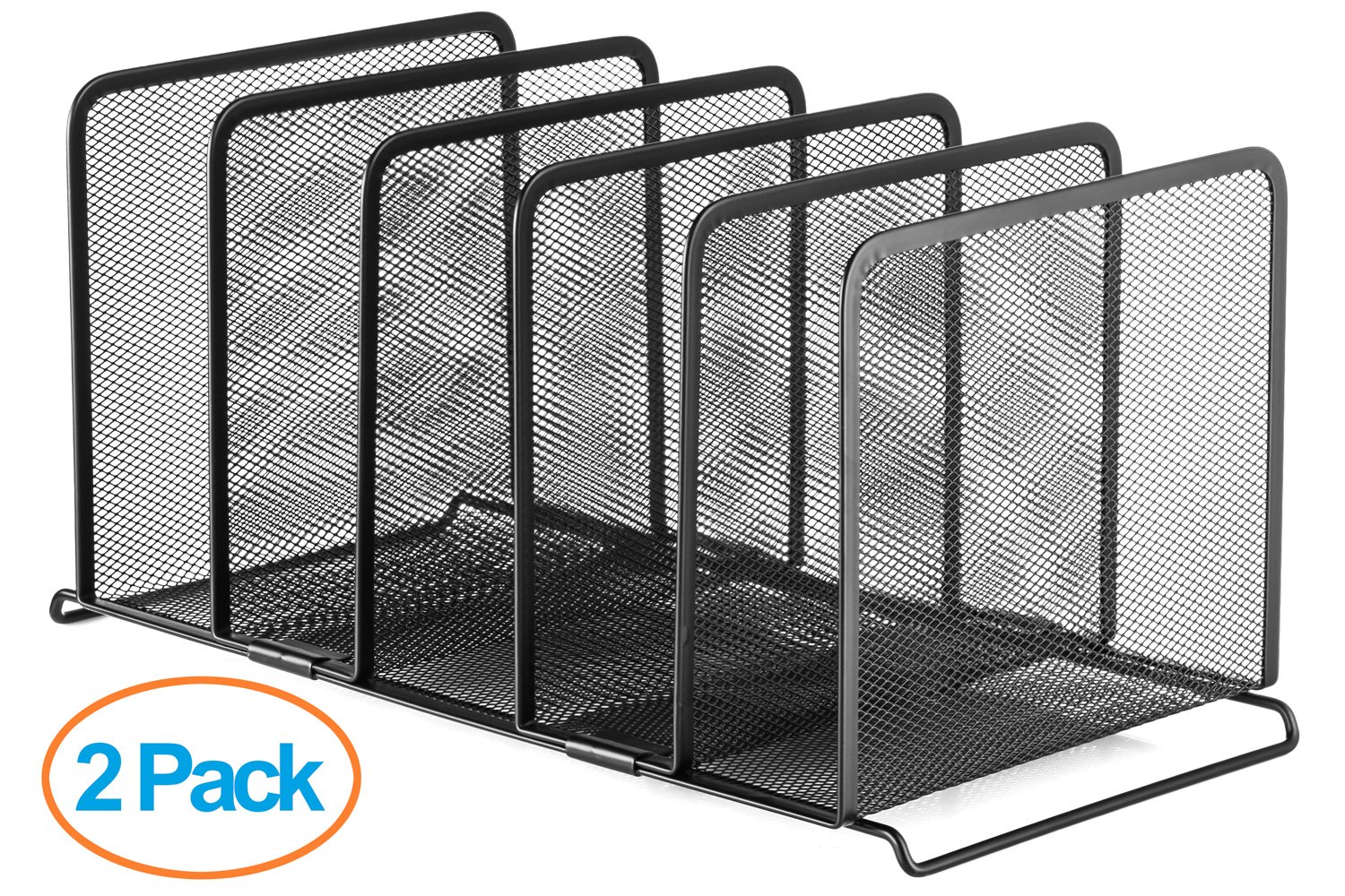 Best halter steel mesh desk organizer supply caddy