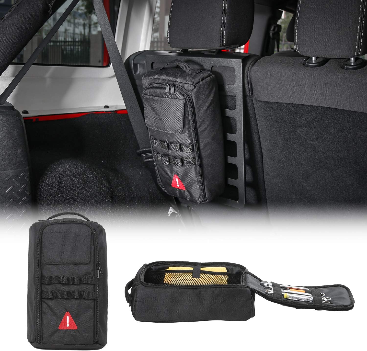 CheroCar Trunk Storage Bags Organizer Tool Kit Pockets for