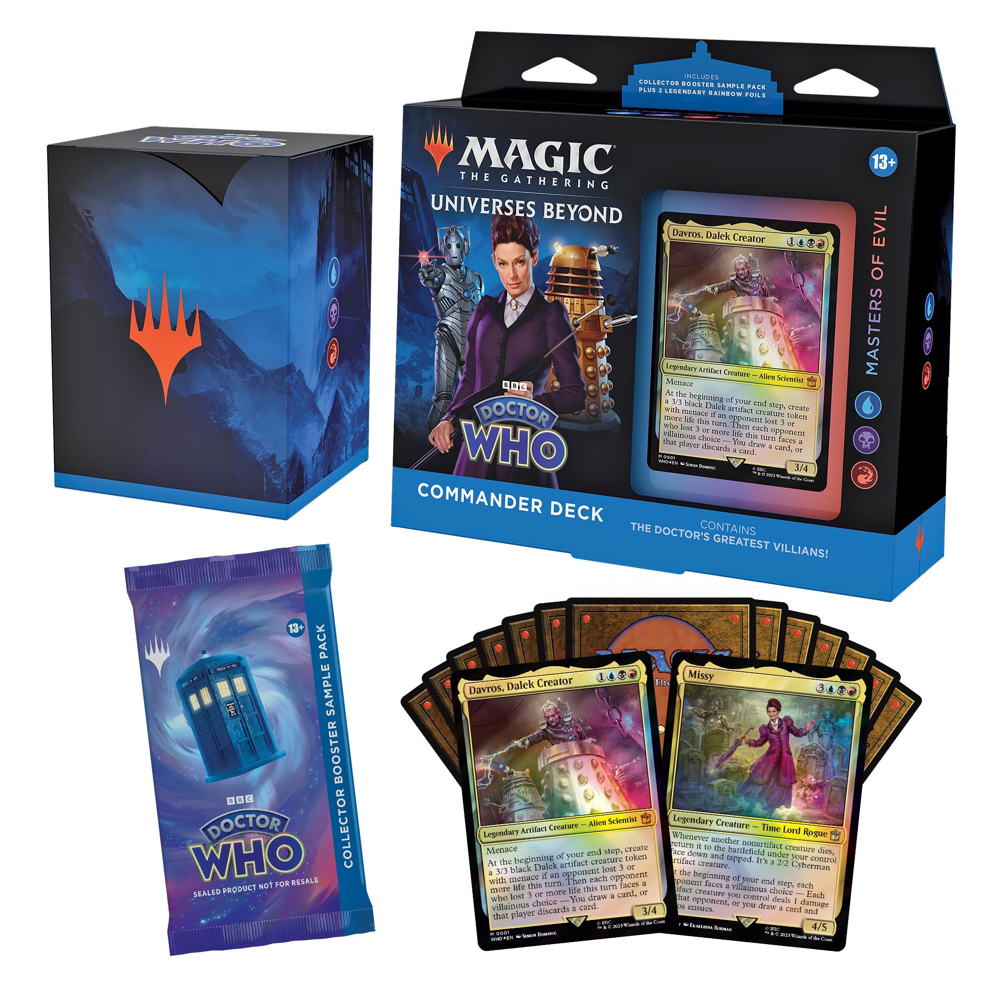 Magic: The Gathering – Doctor Who Collector Booster Box (12 Packs)