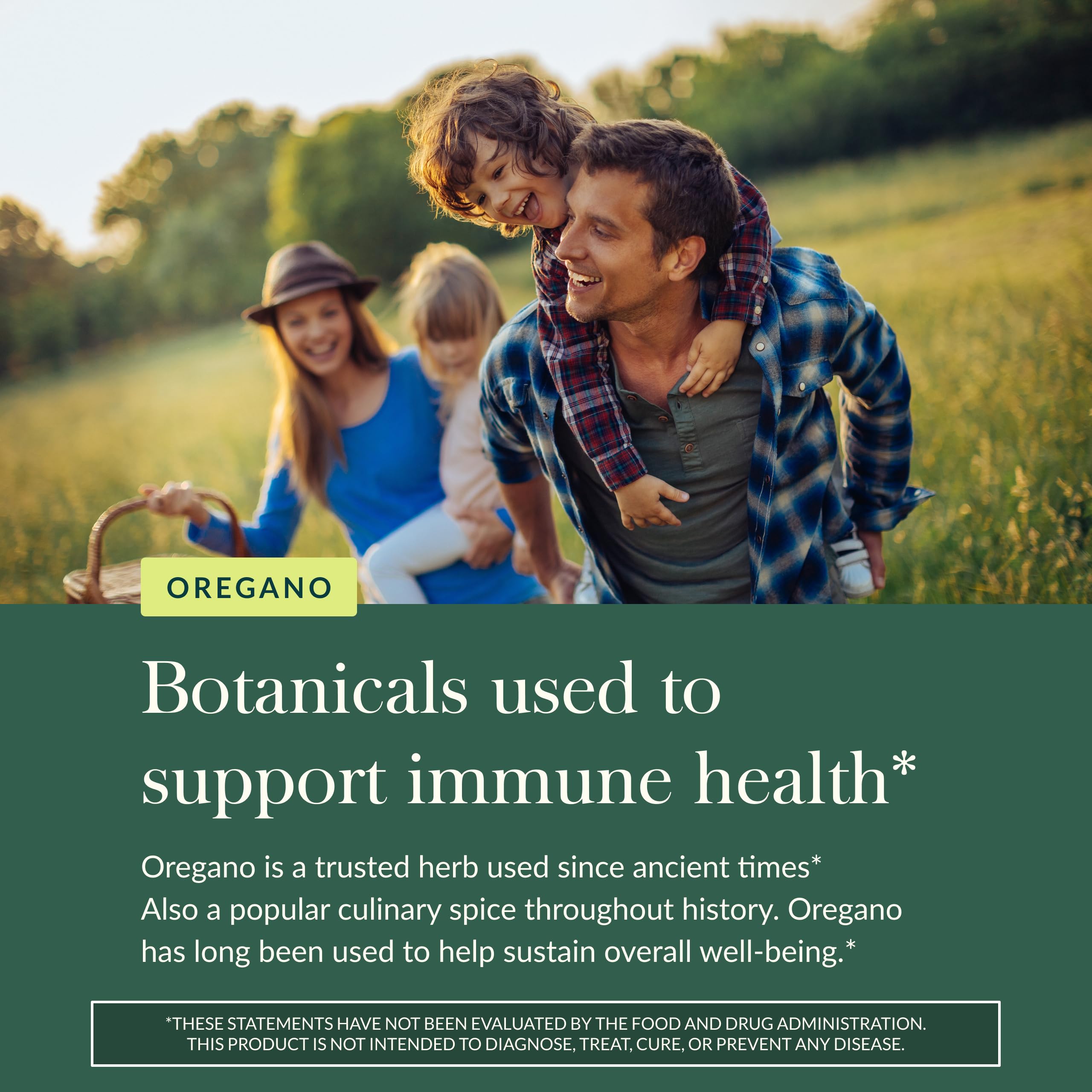 Gaia Herbs Oil of Oregano - Immune & Antioxidant Support Supplement - with Oregano Oil, Carvacrol & Thymol* - 60 Vegan Liquid Phyto-Capsules (30-Day Supply)