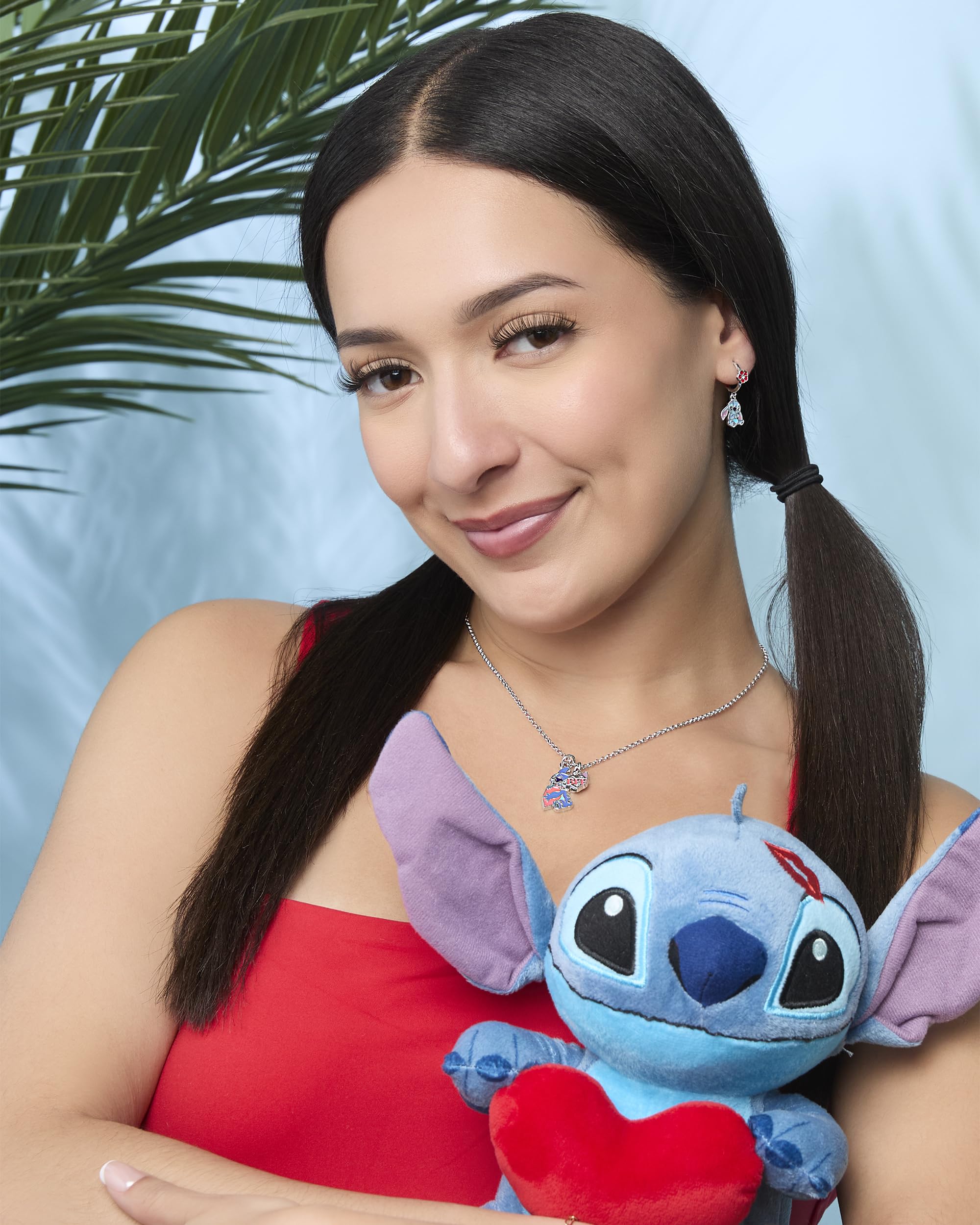 Disney Lilo & Stitch BFF Necklace Set of 2 16