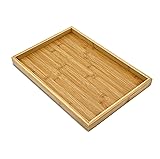 Bam & Boo (1-Pack) Natural Bamboo Rectangle Serving