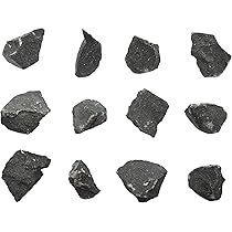 EISCO 12PK Raw Limestone Chalk, Sedimentary Rock Specimens - Approx. 1" - Geologist Selected