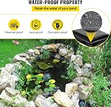 B2C Pond Liner 0.35mm HDPE 200gsm 2.5m x 3m Heavy Duty view 2