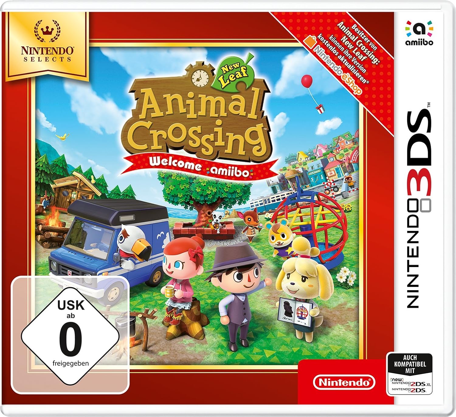 Nintendo amiibo Animal Crossing New Amazon.co.uk Electronics