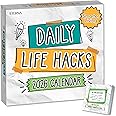 2026 Daily Life Hacks Desktop Calendar | Day To Day Tear Off Calendar with 365 Interesting Hacks & Facts for Everyday of the 