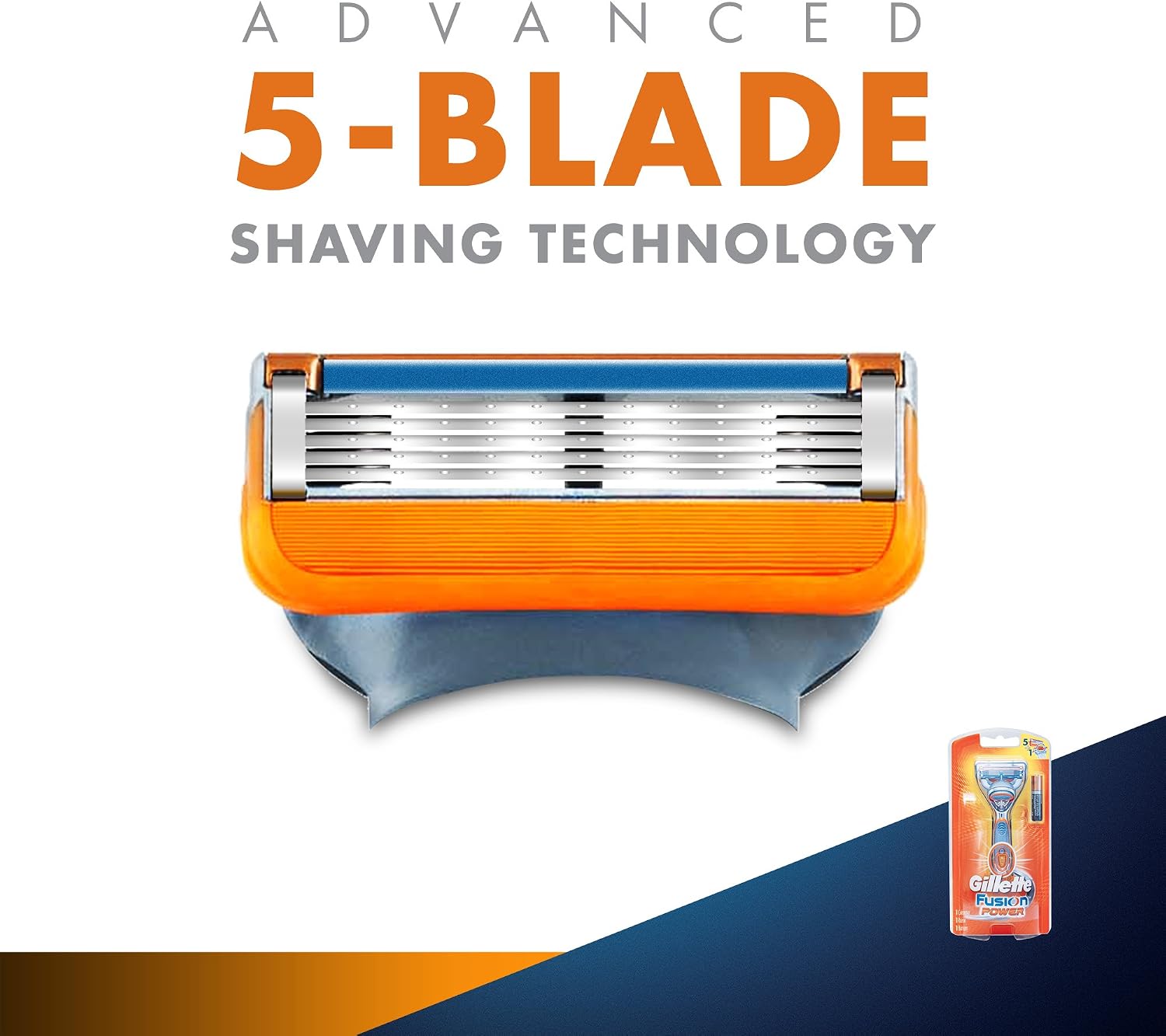 Gillette Fusion Power Razor with Battery - Image 5